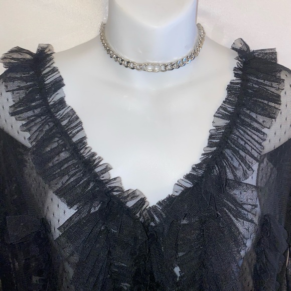 Lily Mcbee Black Dress - Picture 4 of 9